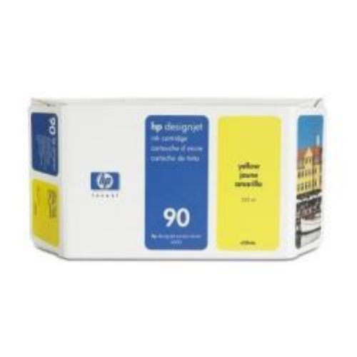 HP 90 - 400 ml - alta capienza - giallo - originale - DesignJet - cartuccia d'inchiostro - per DesignJet 4000, 4000ps, 4020, 4020ps, 4500, 4500mfp, 4500ps, 4520, 4520 HD-MFP, 4520ps